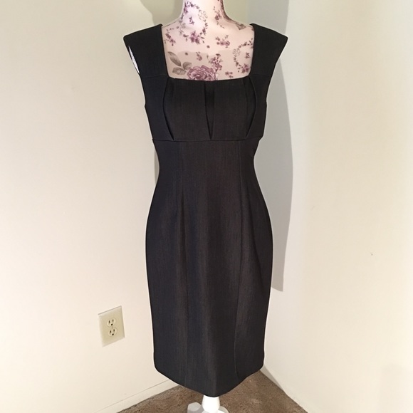 Calvin Klein Dresses & Skirts - Calvin Klein Dark Denim Sheath Dress